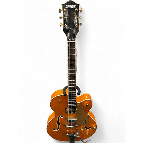 Used Gretsch Guitars G5428TH-59 Orange Hollow Body Electric Guitar Orange