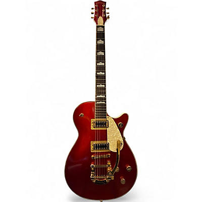 Used Gretsch Guitars G5434TG Candy Apple Red Solid Body Electric Guitar