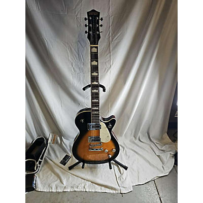 Gretsch Guitars Used Gretsch Guitars G5435 Pro Jet 2 Tone Sunburst Solid Body Electric Guitar