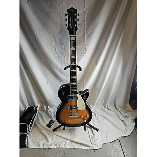 Gretsch Guitars Used Gretsch Guitars G5435 Pro Jet 2 Tone Sunburst Solid Body Electric Guitar 2 Tone Sunburst