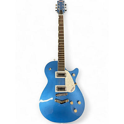 Gretsch Guitars Used Gretsch Guitars G5435T ELECTROMATIC PRO JET BIGSBY Blue Solid Body Electric Guitar