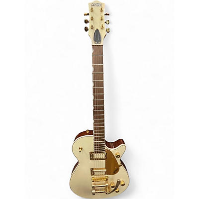 Used Gretsch Guitars G5435T Electromatic Jet Bigsby WHITE GOLD Solid Body Electric Guitar
