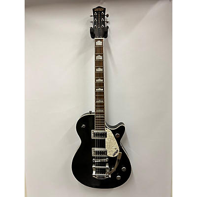 Gretsch Guitars Used Gretsch Guitars G5435T Electromatic Pro Jet Bigsby Black Hollow Body Electric Guitar