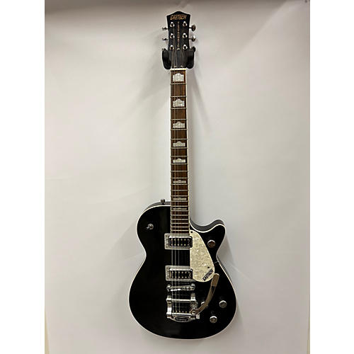 Gretsch Guitars Used Gretsch Guitars G5435T Electromatic Pro Jet Bigsby Black Hollow Body Electric Guitar Black