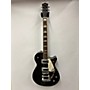 Used Gretsch Guitars Used Gretsch Guitars G5435T Electromatic Pro Jet Bigsby Black Hollow Body Electric Guitar Black