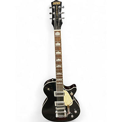 Gretsch Guitars Used Gretsch Guitars G5435T Electromatic Pro Jet Bigsby Black Hollow Body Electric Guitar