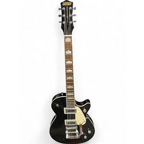 Gretsch Guitars Used Gretsch Guitars G5435T Electromatic Pro Jet Bigsby Black Hollow Body Electric Guitar Black