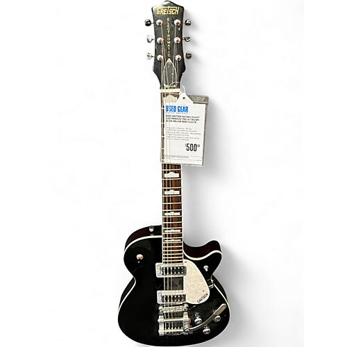 Used Gretsch Guitars G5435T Electromatic Pro Jet Bigsby Black Hollow Body Electric Guitar Black