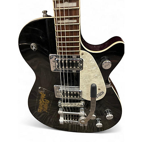 Used Gretsch Guitars G5435T Electromatic Pro Jet Bigsby Black Hollow Body Electric Guitar Black