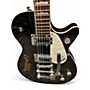 Used Gretsch Guitars G5435T Electromatic Pro Jet Bigsby Black Hollow Body Electric Guitar Black