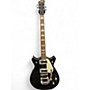 Used Gretsch Guitars G5435T Electromatic Pro Jet Bigsby Black Hollow Body Electric Guitar Black