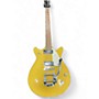 Used Gretsch Guitars G5435T Electromatic Pro Jet Bigsby Gold Hollow Body Electric Guitar Gold