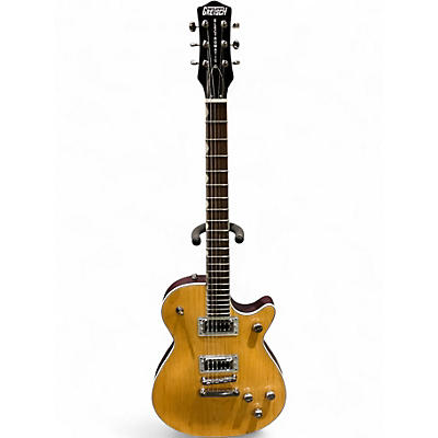 Used Gretsch Guitars G5435T Electromatic Pro Jet Bigsby Natural Hollow Body Electric Guitar