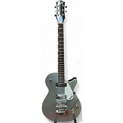 Gretsch Guitars Used Gretsch Guitars G5435T Electromatic Pro Jet Bigsby Silver Sparkle Hollow Body Electric Guitar