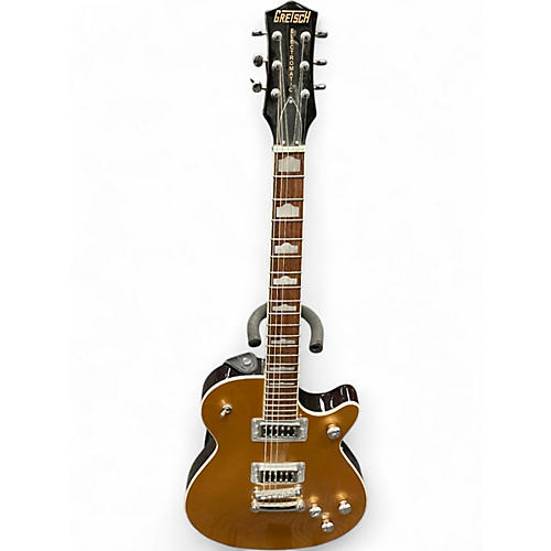 Used Gretsch Guitars G5438 Electromatic Pro Jet Gold Solid Body Electric Guitar Gold