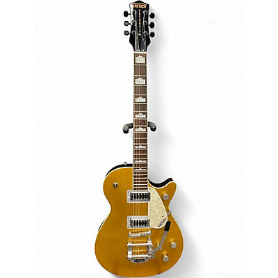 Used Gretsch Guitars G5438 T Electromatic Pro Jet Metallic Gold Solid Body Electric Guitar
