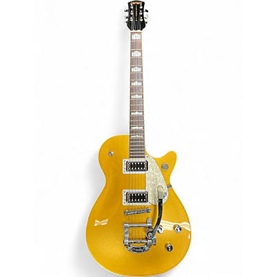 Used Gretsch Guitars G5438T ELECTROMATIC PRO JET Gold Solid Body Electric Guitar