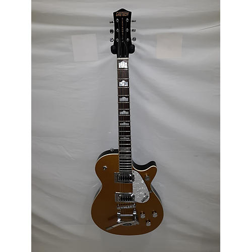 Gretsch Guitars Used Gretsch Guitars G5438T Electromatic Gold Solid Body Electric Guitar Gold