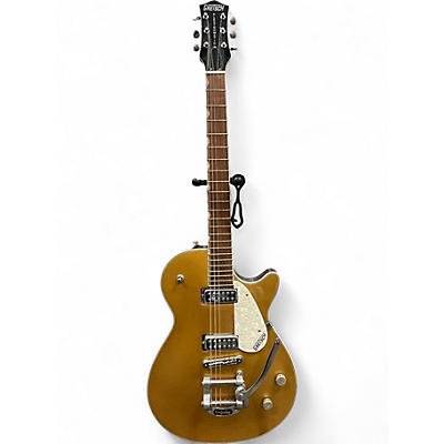 Used Gretsch Guitars G5438T Electromatic Pro Jet Goldtop Solid Body Electric Guitar