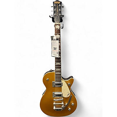 Used Gretsch Guitars G5438T Gold Solid Body Electric Guitar