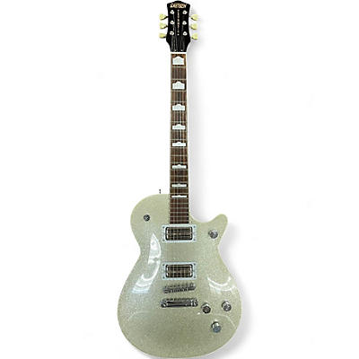 Used Gretsch Guitars G5439 Electromatic Silver Sparkle Solid Body Electric Guitar