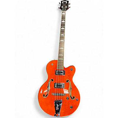 Used Gretsch Guitars G5440B ELECTROMATIC Orange Electric Bass Guitar