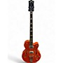 Used Gretsch Guitars G5440B Orange Electric Bass Guitar Orange