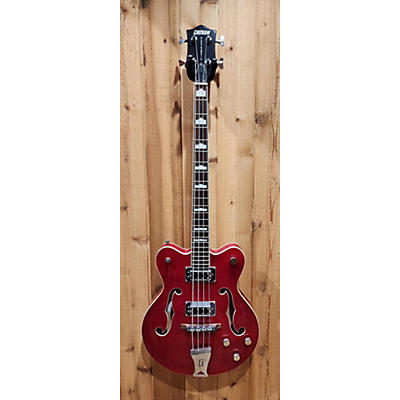 Gretsch Guitars Used Gretsch Guitars G5442B RED Electric Bass Guitar