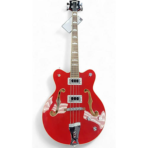 Used Gretsch Guitars G5442B Red Electric Bass Guitar Red