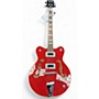 Used Gretsch Guitars G5442B Red Electric Bass Guitar Red
