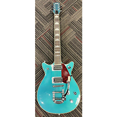 Gretsch Guitars Used Gretsch Guitars G5445T Blue Solid Body Electric Guitar