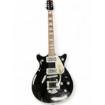 Used Gretsch Guitars G5445T Double Jet With Bigsby Black Solid Body Electric Guitar