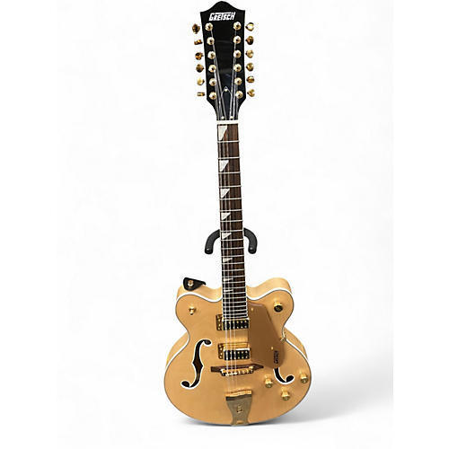 Used Gretsch Guitars G5476G-12 12 STRING Natural Hollow Body Electric Guitar Natural