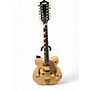 Used Gretsch Guitars G5476G-12 12 STRING Natural Hollow Body Electric Guitar Natural