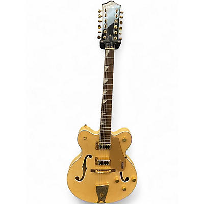 Used Gretsch Guitars G5476G-12 Natural Hollow Body Electric Guitar