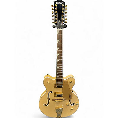 Used Gretsch Guitars G5476G Cream Hollow Body Electric Guitar