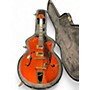 Used Gretsch Guitars G55420TG-50S Orange Hollow Body Electric Guitar Orange