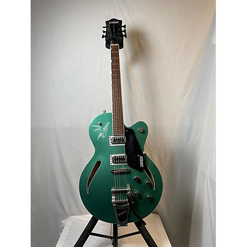 Gretsch Guitars Used Gretsch Guitars G5620T ELECTROMATIC Green Hollow Body Electric Guitar Green