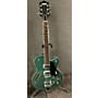 Used Gretsch Guitars Used Gretsch Guitars G5620T Green Hollow Body Electric Guitar Green