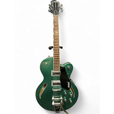 Used Gretsch Guitars G5620T Green Hollow Body Electric Guitar