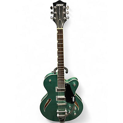 Used Gretsch Guitars G5620T Green Hollow Body Electric Guitar