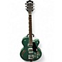 Used Gretsch Guitars G5620T Green Hollow Body Electric Guitar Green