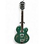 Used Gretsch Guitars G5620T Green Hollow Body Electric Guitar Green