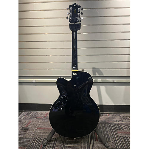 Gretsch Guitars Used Gretsch Guitars G5620T Hollow Body Electric Guitar Black and Silver