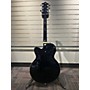 Used Gretsch Guitars Used Gretsch Guitars G5620T Hollow Body Electric Guitar Black and Silver