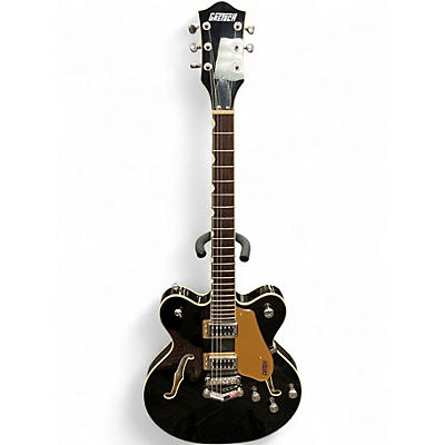 Used Gretsch Guitars G5622 Electromatic Center Block Double Cut Bigsby Black Gold Hollow Body Electric Guitar