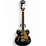 Used Gretsch Guitars G5622 Electromatic Center Block Double Cut Bigsby Black Gold Hollow Body Electric Guitar Black Gold