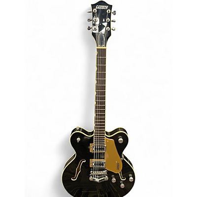 Used Gretsch Guitars G5622 Electromatic Center Block Double Cut Black Gold Hollow Body Electric Guitar
