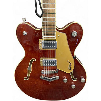 Used Gretsch Guitars G5622 Electromatic Center Block Double Cut V-Stoptail Aged Walnut Hollow Body Electric Guitar