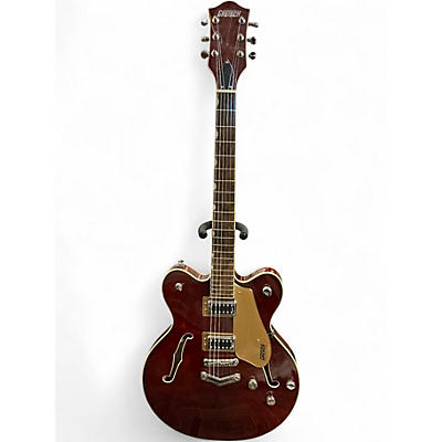 Used Gretsch Guitars G5622 Electromatic Center Block Double-Cut With V-Stoptail AGED WALNUT Hollow Body Electric Guitar